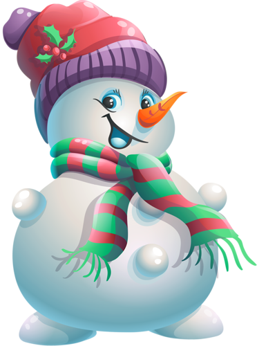 Красивый снеговик - картинки и рисунки. Подборка картинок снеговиков 8