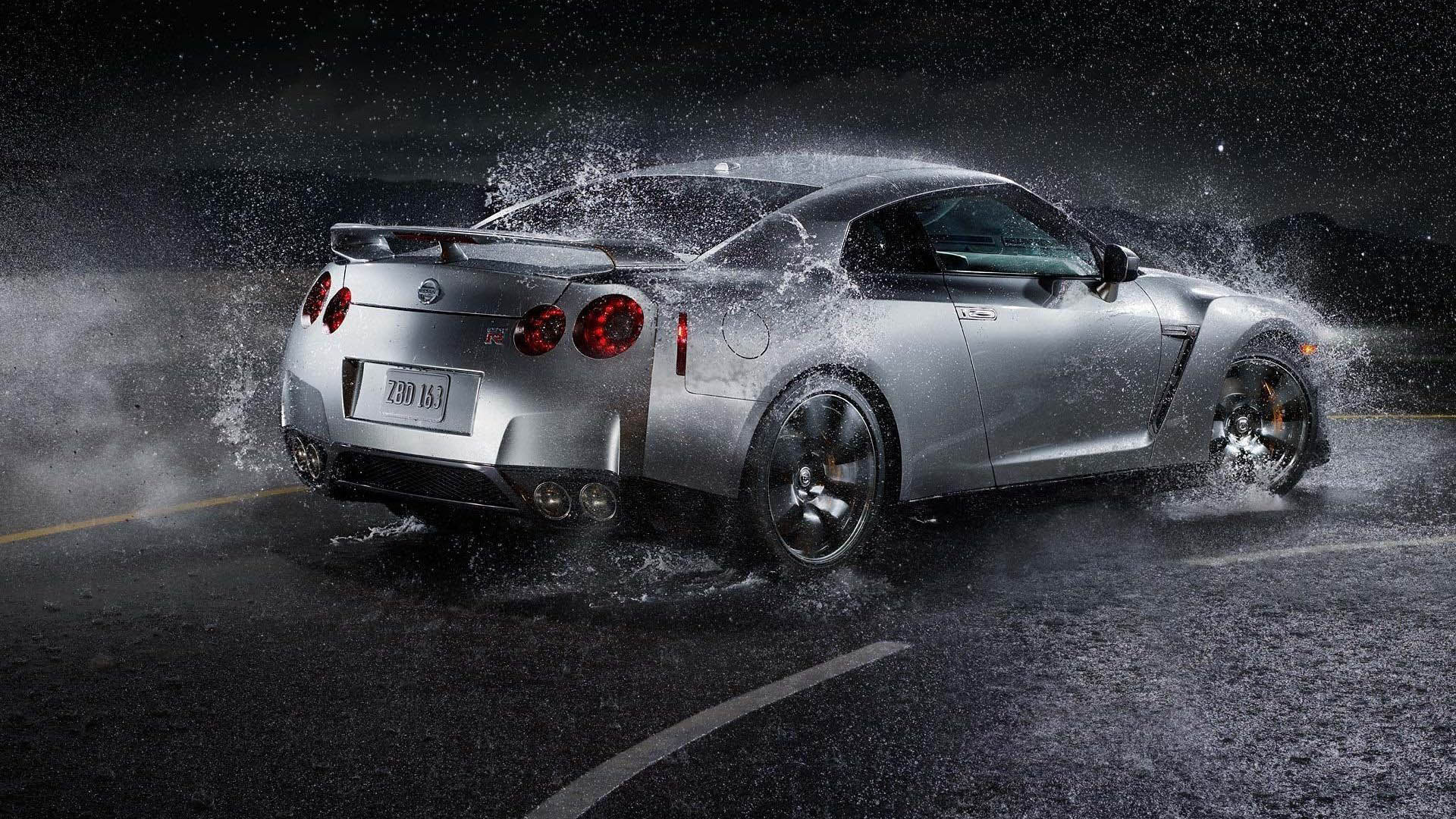 Невероятные и красивые обои, картинки - Nissan GT-R 15