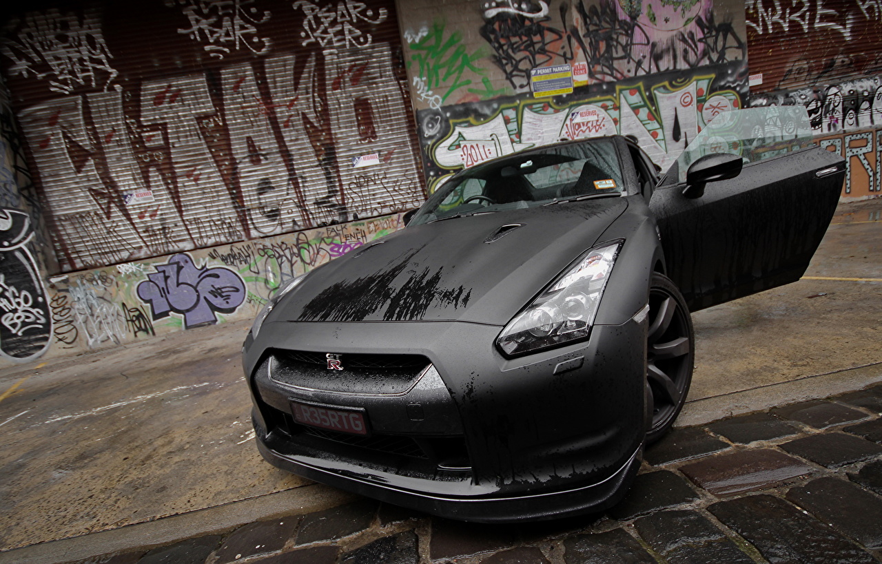Невероятные и красивые обои, картинки - Nissan GT-R 3