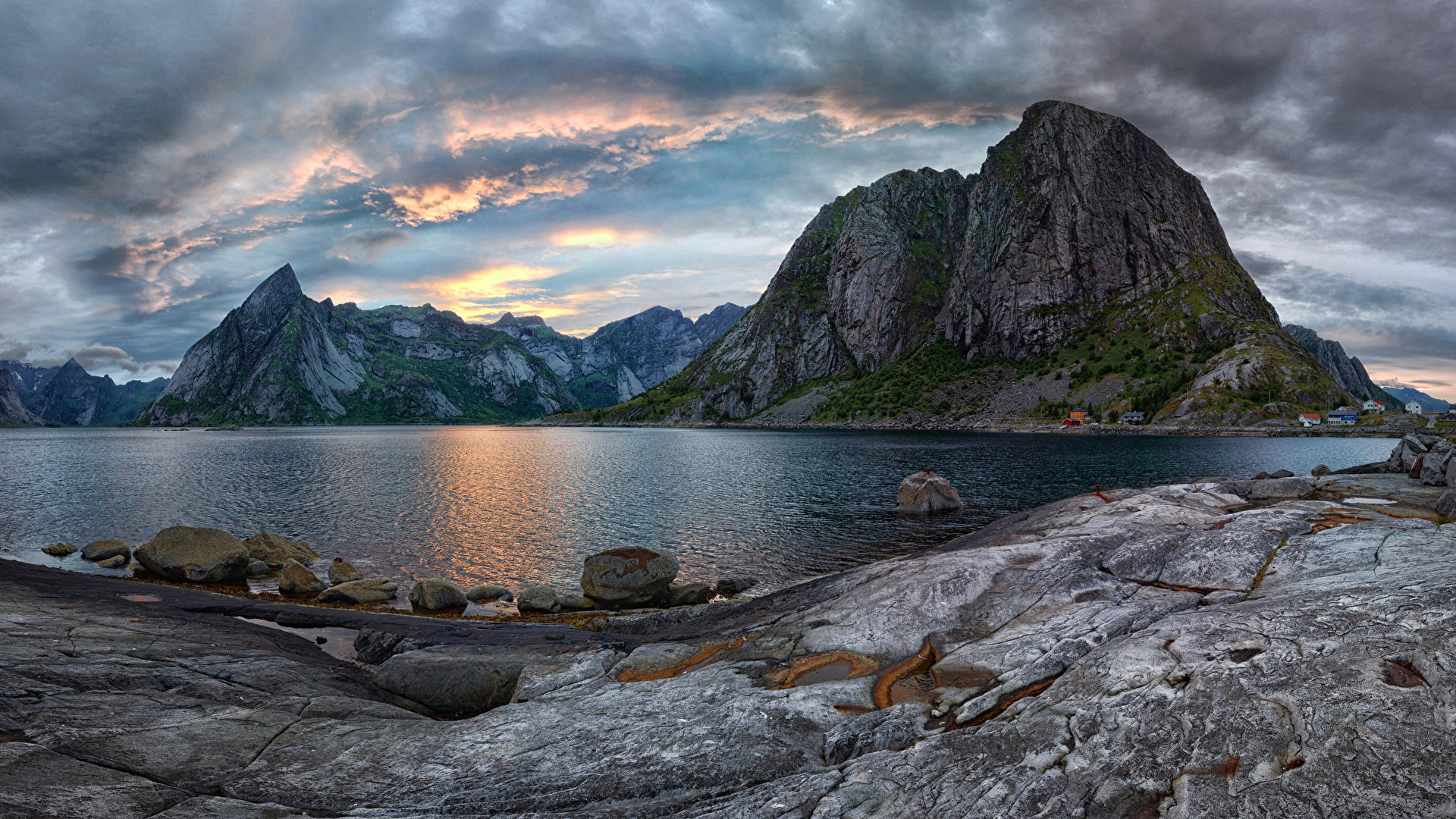 Самые удивительные и красивые фото, картинки Норвегии - сборка 1