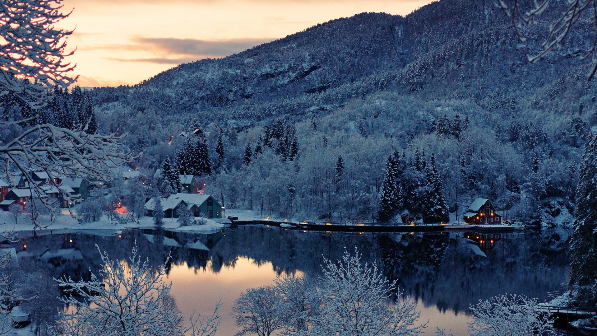 Самые удивительные и красивые фото, картинки Норвегии - сборка 15
