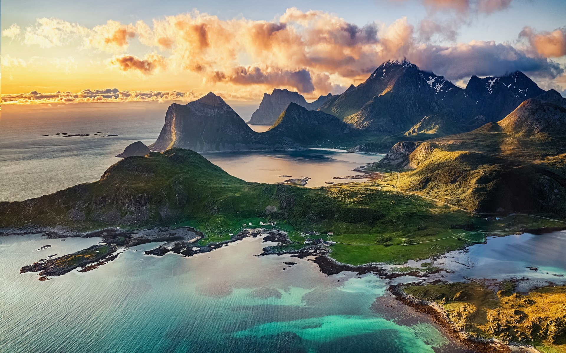 Самые удивительные и красивые фото, картинки Норвегии - сборка 16