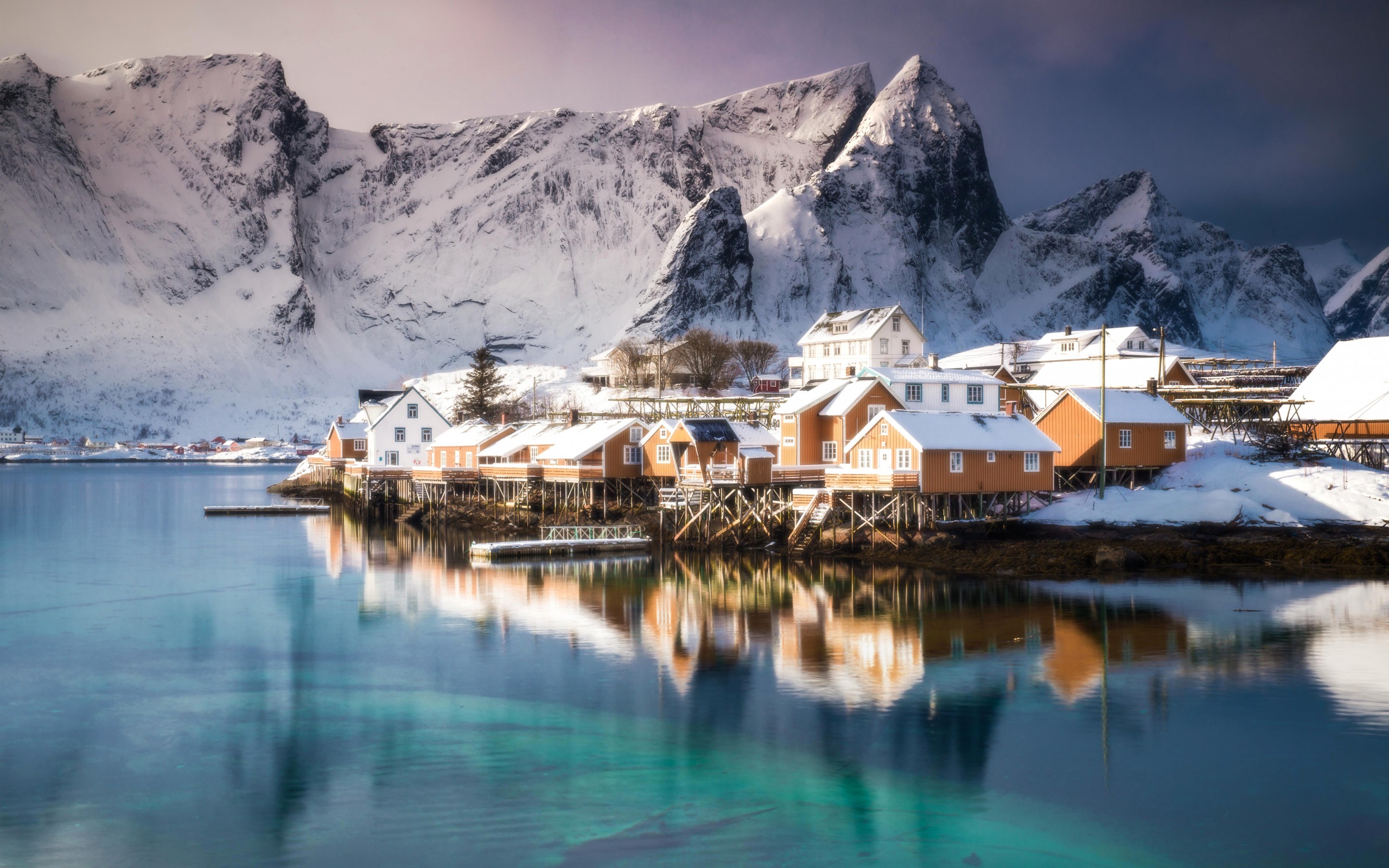 Самые удивительные и красивые фото, картинки Норвегии - сборка 2