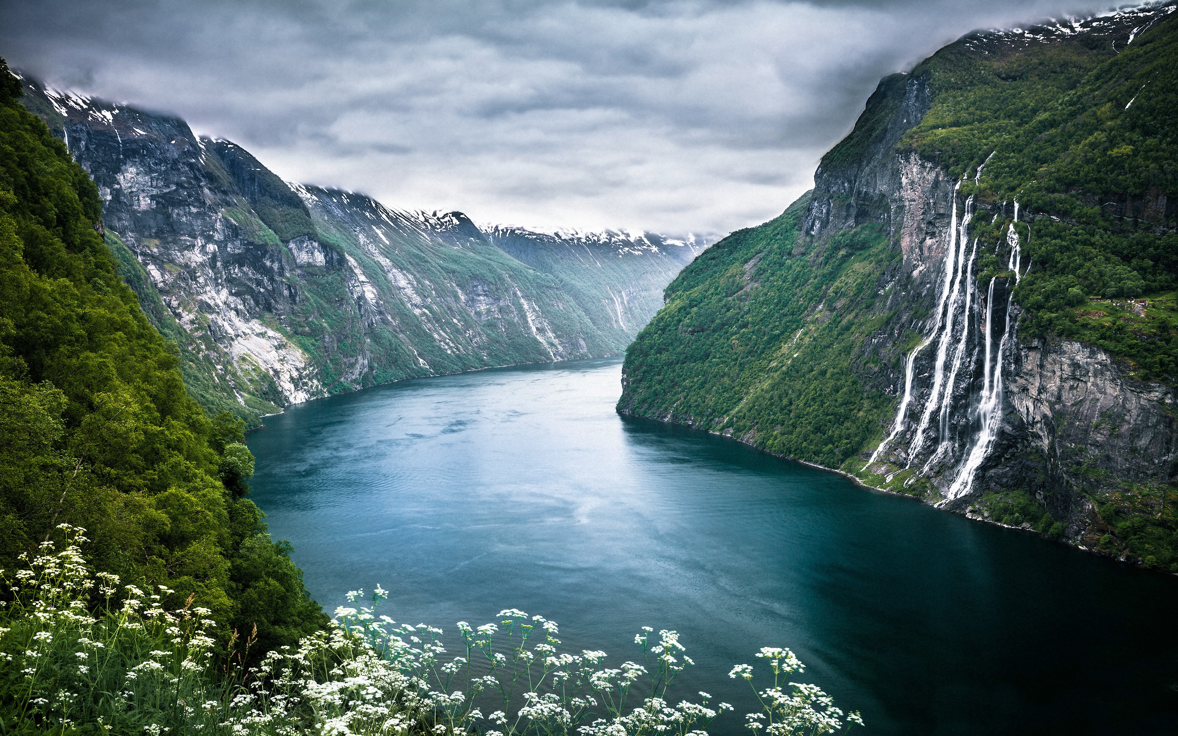 Самые удивительные и красивые фото, картинки Норвегии - сборка 4