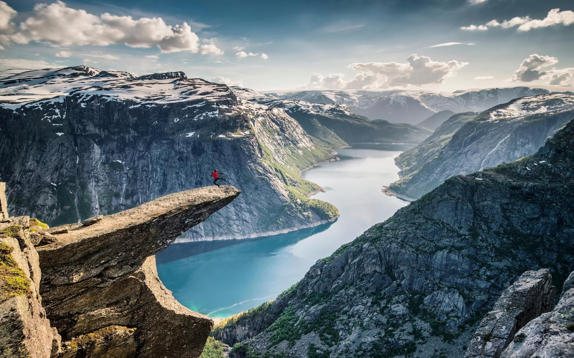 Самые удивительные и красивые фото, картинки Норвегии - сборка 7