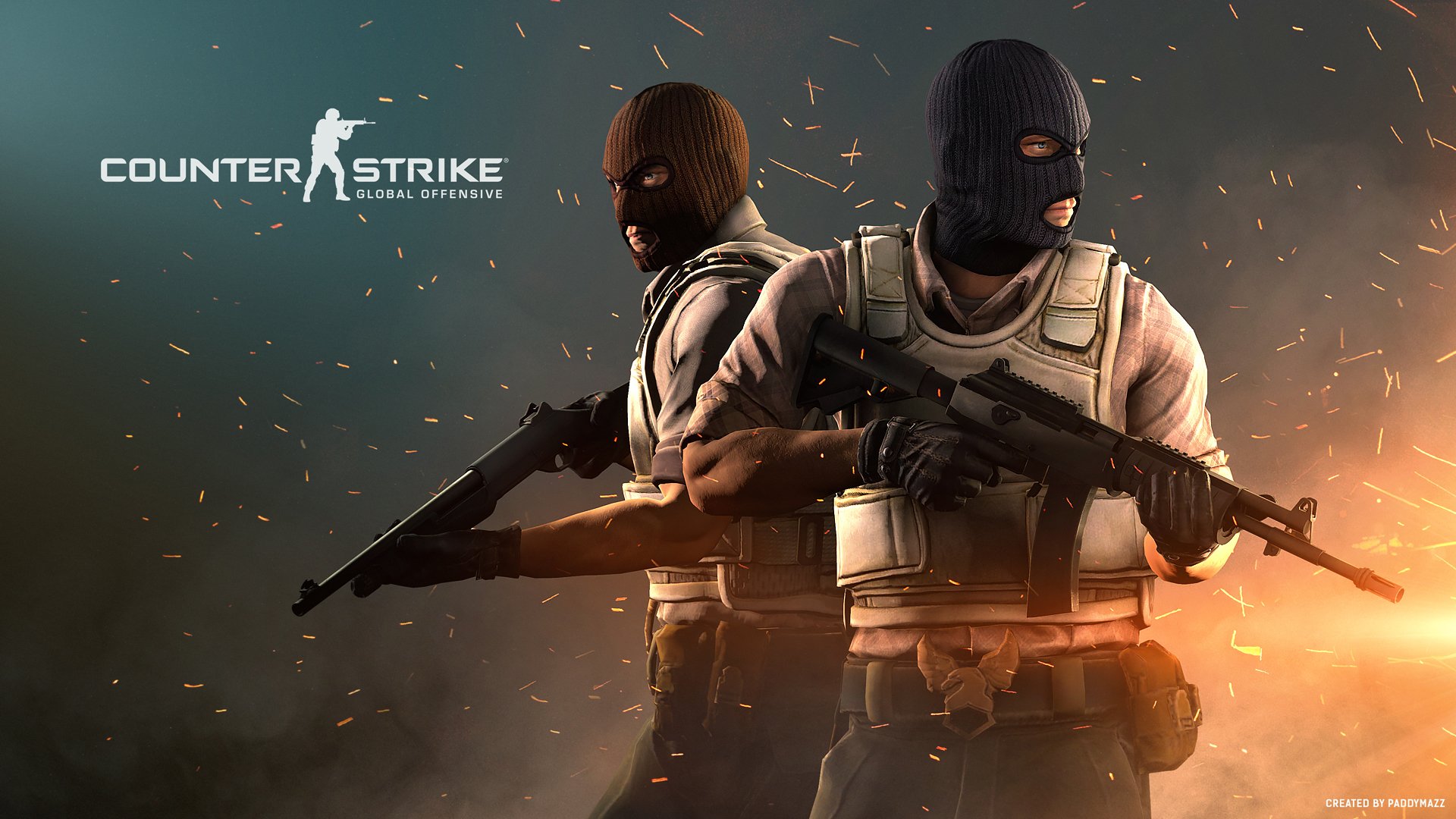 Counter-Strike Global Offensive, CS GO - крутые обои на рабочий стол 24