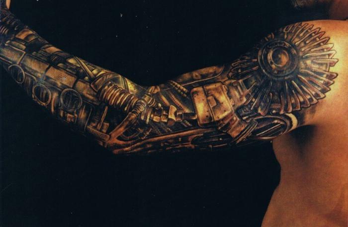 Классные и крутые татуировки на руках и на бицепсе - картинки, фото 5