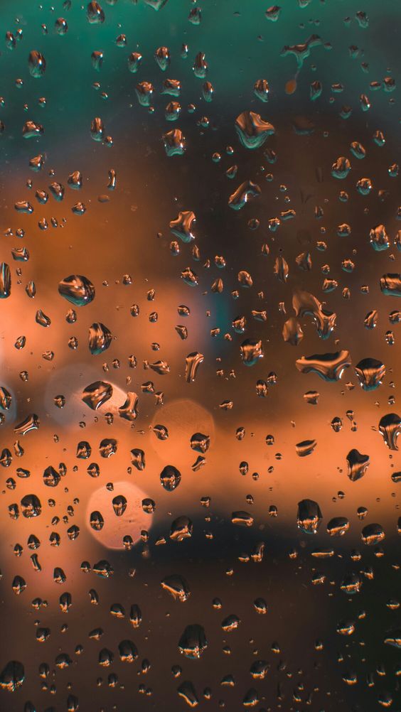 Красивые и удивительные картинки дождя для заставки - подборка 7
