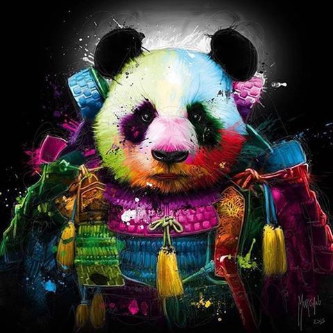 Красивые картинки и изображения панды, панд - подборка артов 13
