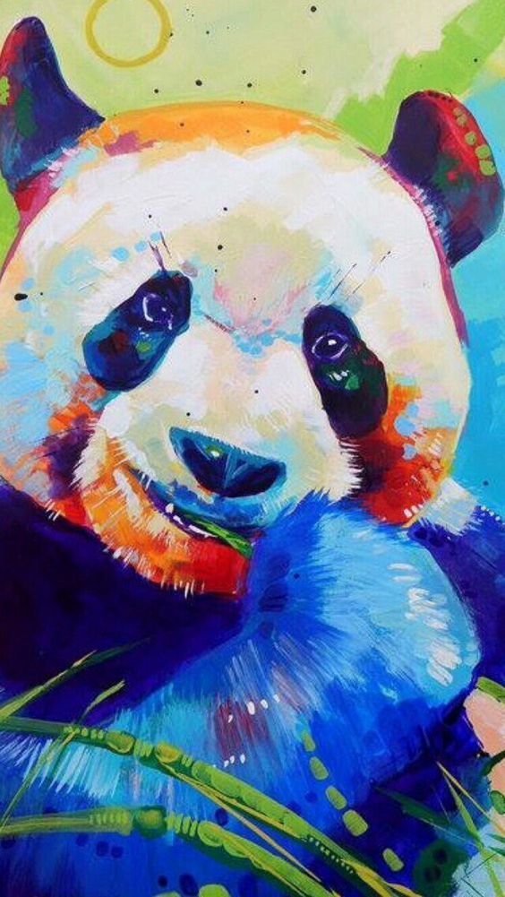 Красивые картинки и изображения панды, панд - подборка артов 8