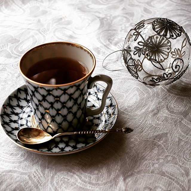 Красивые картинки чая на утро, чай утром - подборка изображений 4