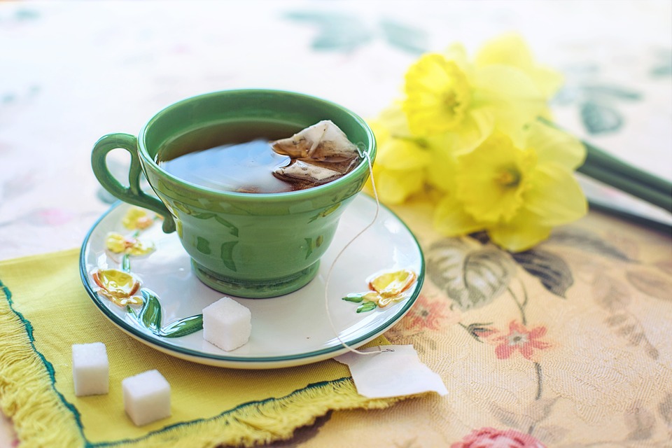 Красивые картинки чая на утро, чай утром - подборка изображений 9