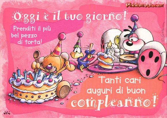Поздравления С Днем Рождения На Итальянском Языке