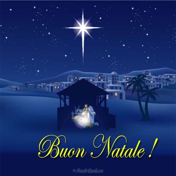 Поздравление С Рождеством На Итальянском Языке Mp3