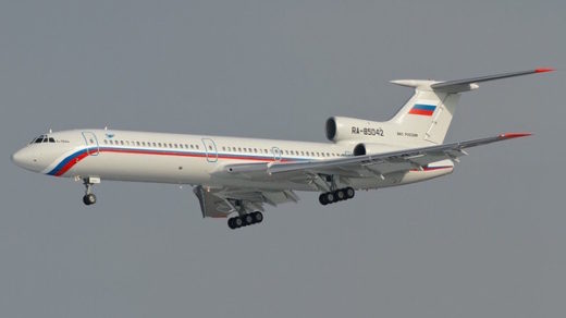 Трагедия самолета Ту-154