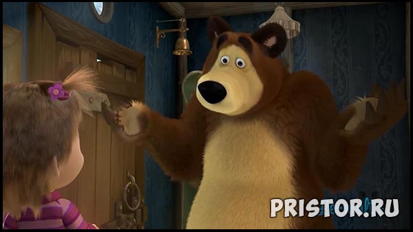 Маша и Медведь - картинки из мультфильма, прикольные, смешные 10