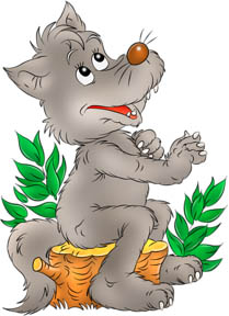 Картинка волка для детей, прикольные картинки волков - смотреть 1