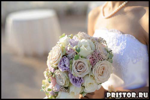 Красивые свадебные букеты для невесты - фото 9