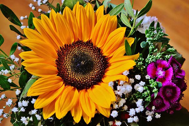 Красивые букеты из живых цветов - фото, картинки, удивительные 8