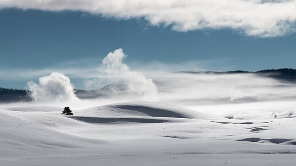 Очень красивые картинки зима природа, фото природы зимы - смотреть 13