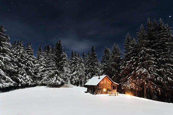 Очень красивые картинки зима природа, фото природы зимы - смотреть 3