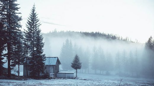 Очень красивые картинки зима природа, фото природы зимы - смотреть 8