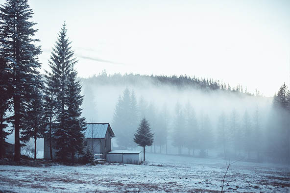 Очень красивые картинки зима природа, фото природы зимы - смотреть 8