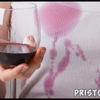 Как вывести пятно от красного вина - быстро и эффективно 1