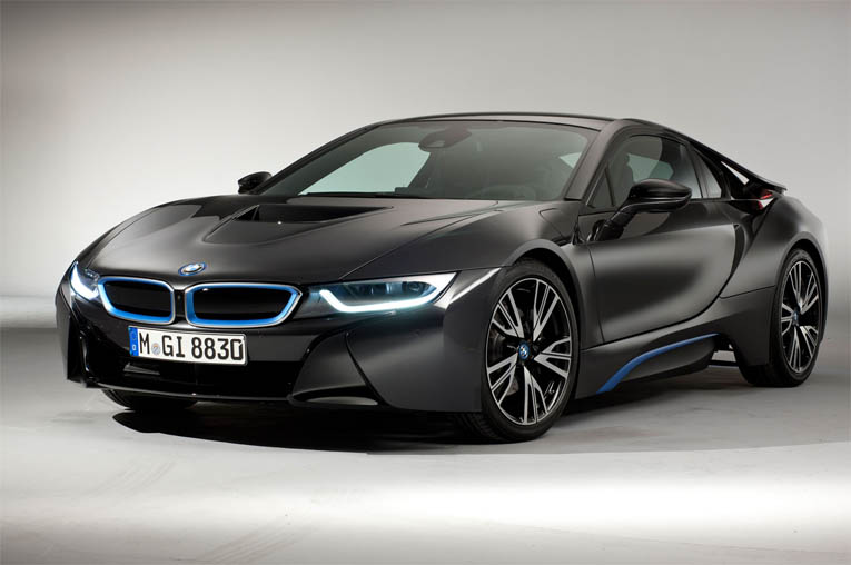 BMW i8 - красивые фото, картинки и фото салона автомобиля 2