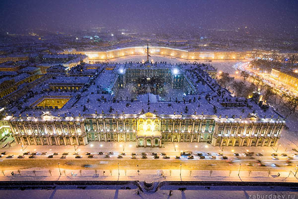 Зимний дворец фото - красивые, интересные, удивительные 12