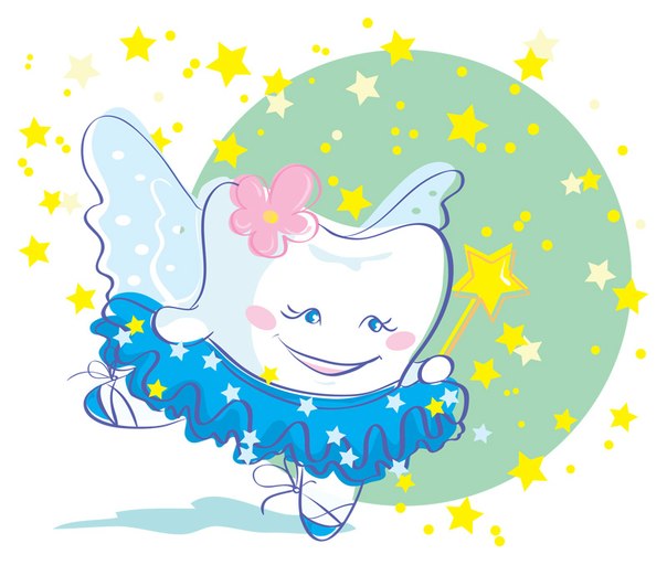 Зубная фея картинки - для детей, прикольные, красивые, крутые 10