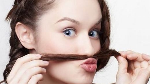 Как избавиться от усиков на лице девушке - быстро и эффективно 2