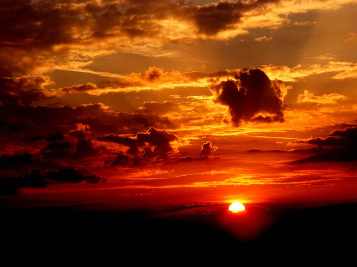 Красивые картинки заката, закат солнца картинки и фото красивые 17