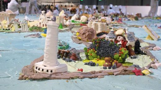 Самый большой торт в мире в Италии, фото самых больших тортов 2