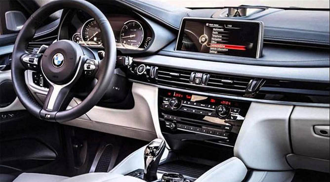 BMW x5 2017 года - новая модель, фото, красивые, салон 8