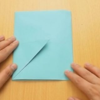Как сделать конверт из листа А4 - своими руками пошагово 4