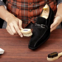 Как почистить замшевую обувь в домашних условиях - уход 4