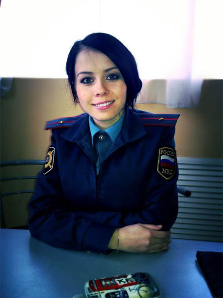 Красивые девушки в форме полиции - смотреть фото бесплатно 1