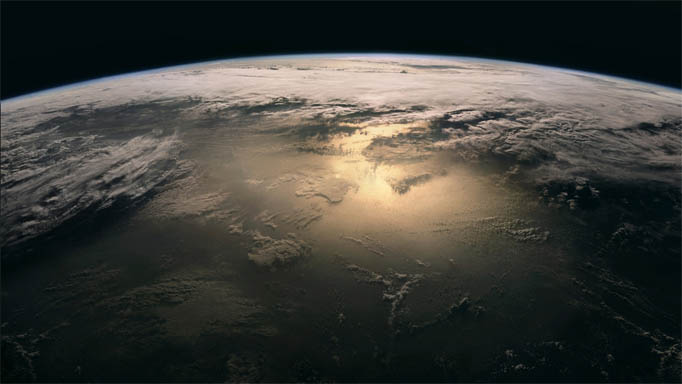 Красивые картинки земли из космоса - для детей, прикольные 10