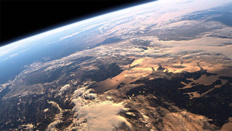 Красивые картинки земли из космоса - для детей, прикольные 13