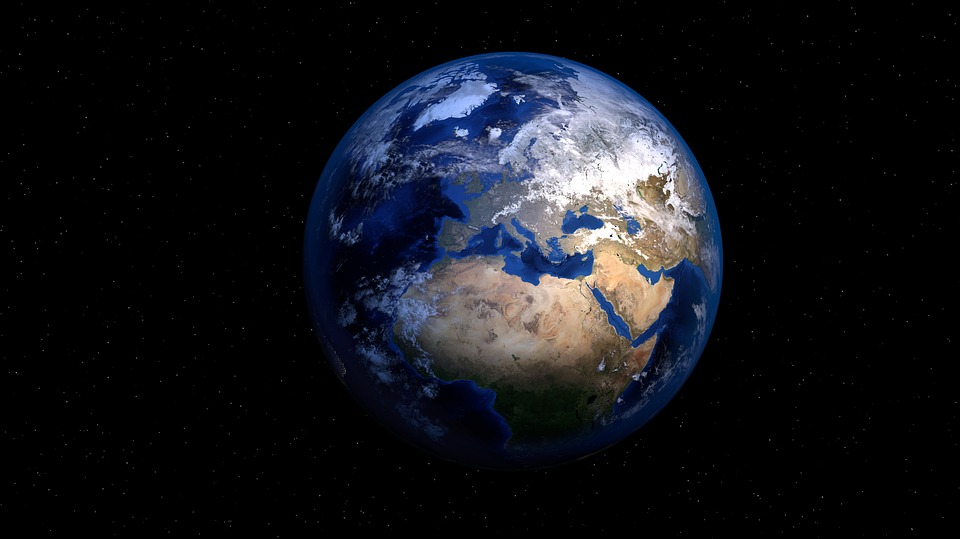 Красивые картинки земли из космоса - для детей, прикольные 8
