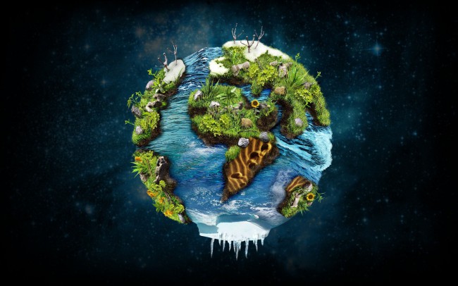 Красивые картинки - планета Земля для детей, смотреть бесплатно 6