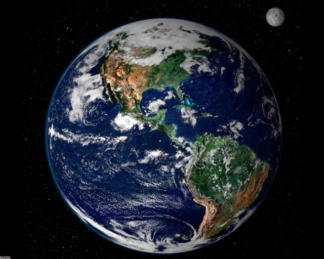 Красивые картинки - планета Земля для детей, смотреть бесплатно 7
