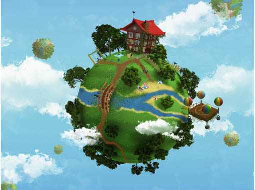 Красивые картинки - планета Земля для детей, смотреть бесплатно 8