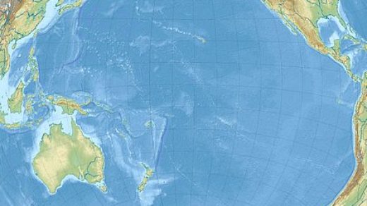 Средняя глубина тихого океана - описание, фото, интересные факты 1