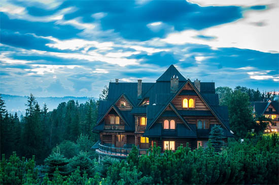 Удивительные и красивые деревянные дома - фото, картинки 5