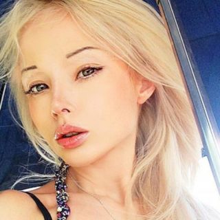 Украинская барби Валерия Лукьянова - фото, без макияжа 10