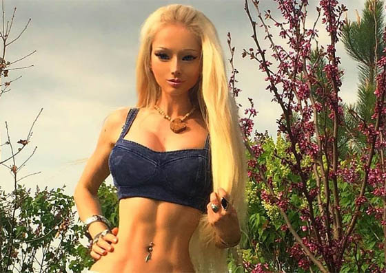 Украинская барби Валерия Лукьянова - фото, без макияжа 6