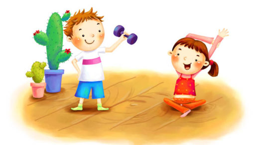 Красивые картинки - Здоровый образ жизни для детского сада 10