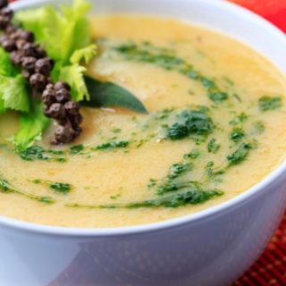 Суп пюре из цветной капусты - рецепт, пошаговый, с фото 1